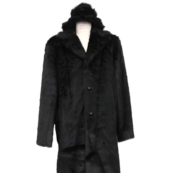 Mens Overcoat Topcoat For Men Men's Ankle length men's Overc